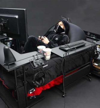 Cama gaming de la empresa Bauhütter